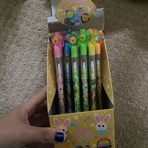 Colorful pop pencils set (15)